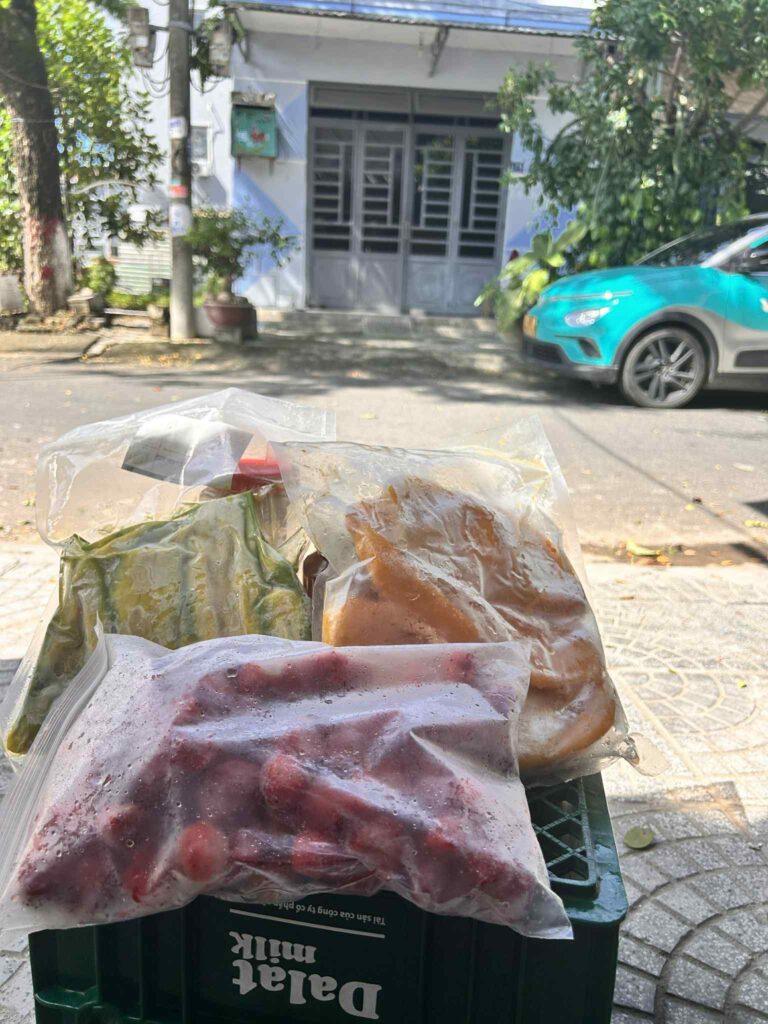 trái cây đông lạnh tại huế