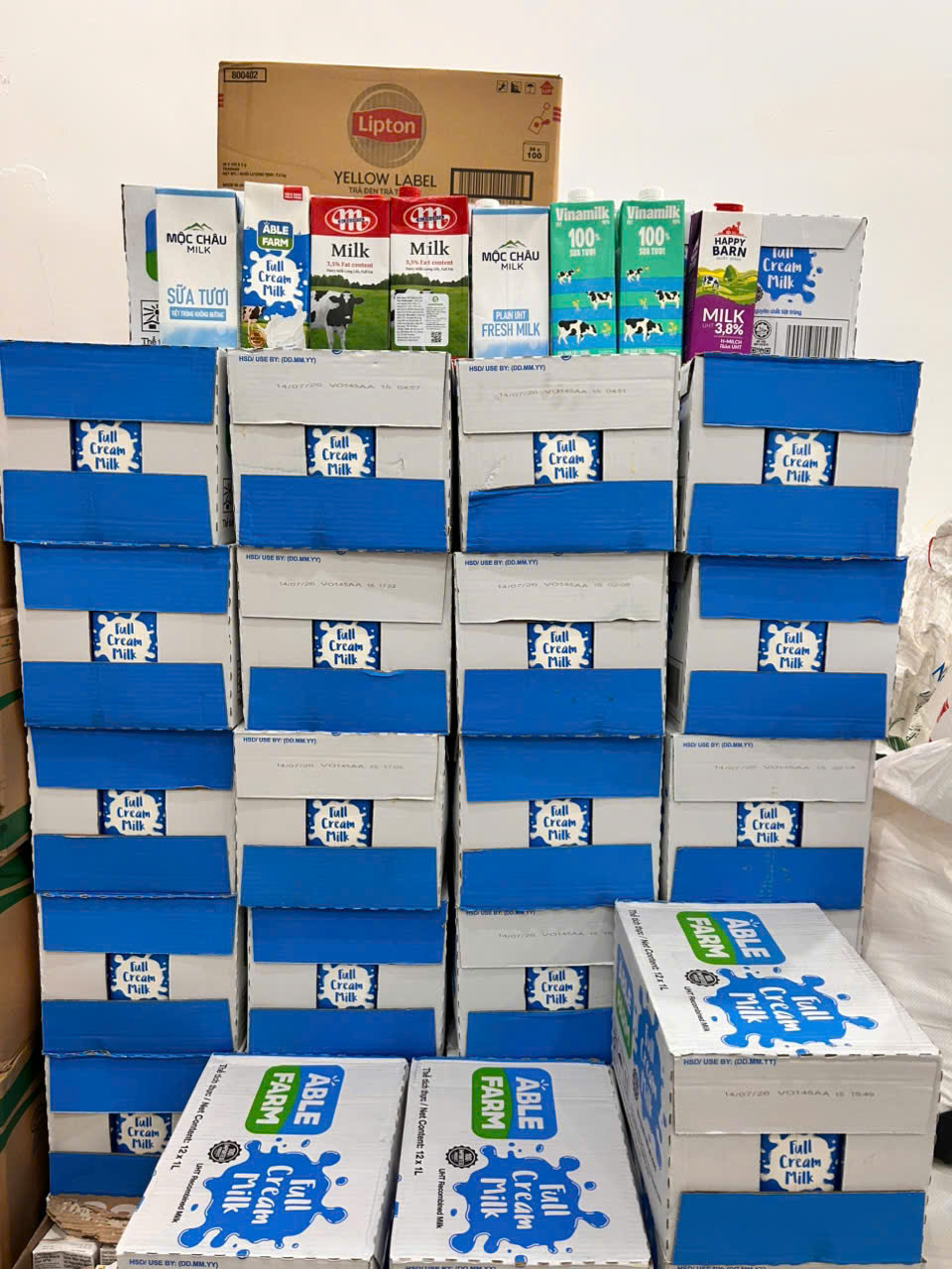 nguyên liệu pha chế đà nẵng