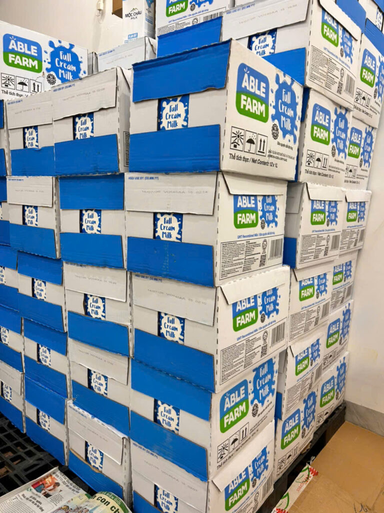 nguyên liệu pha chế đại lộc