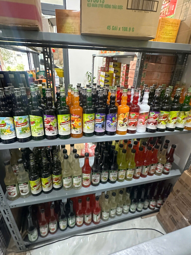 nguyên liệu pha chế hải châu