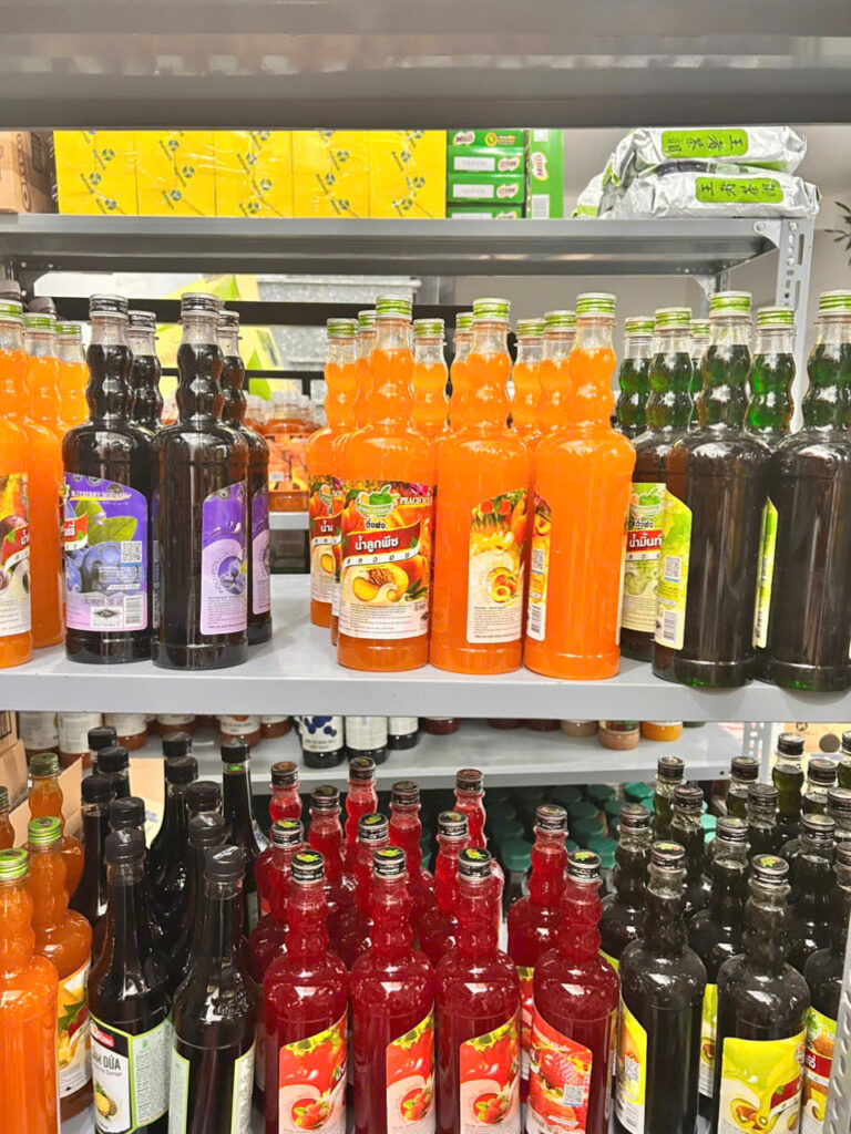 nguyên liệu pha chế hòa vang