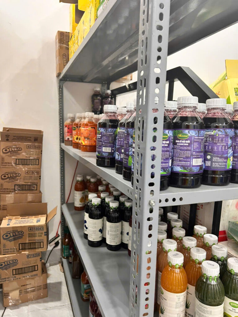 nguyên liệu pha chế hòa vang