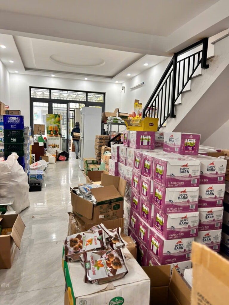 nguyên liệu pha chế hòa xuân