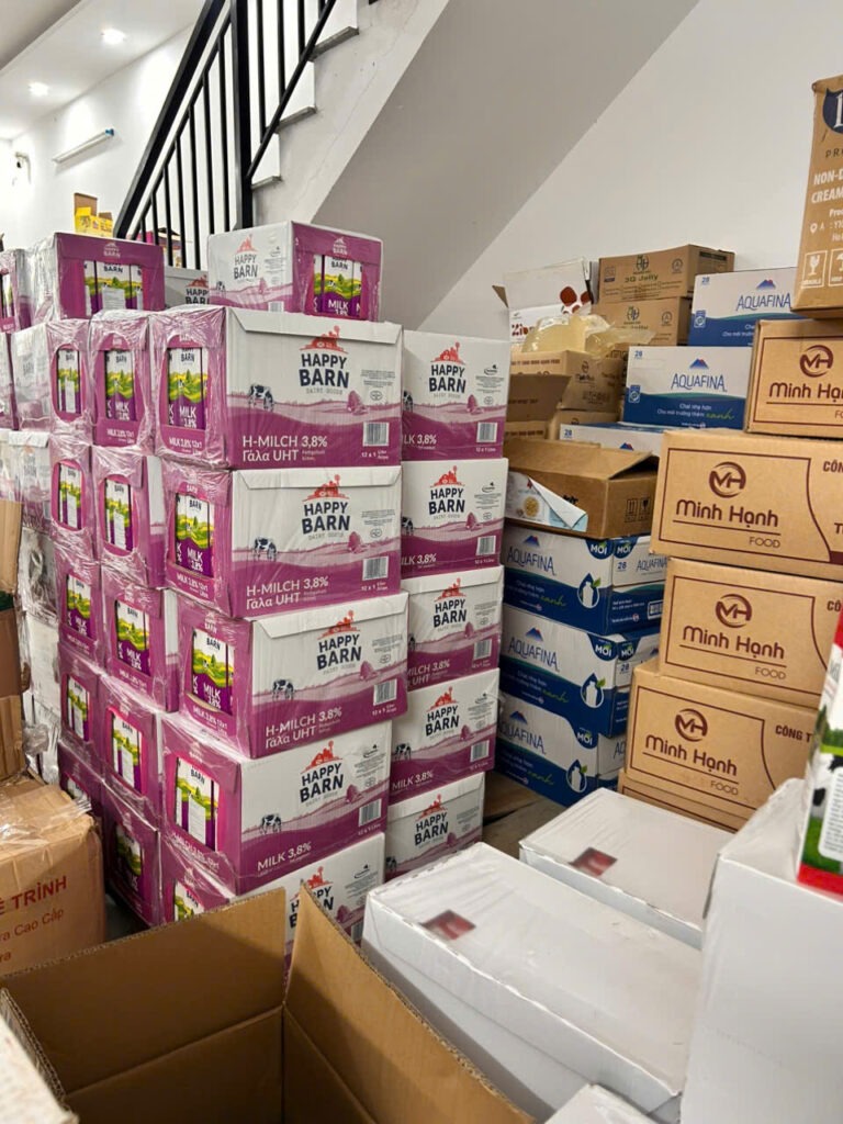 nguyên liệu pha chế hòa xuân