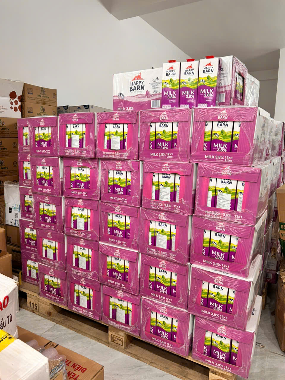 nguyên liệu pha chế hòa xuân