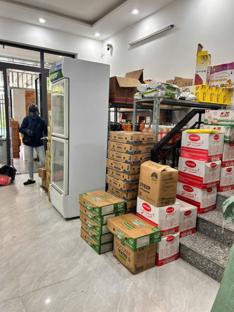 nguyên liệu pha chế hòa xuân