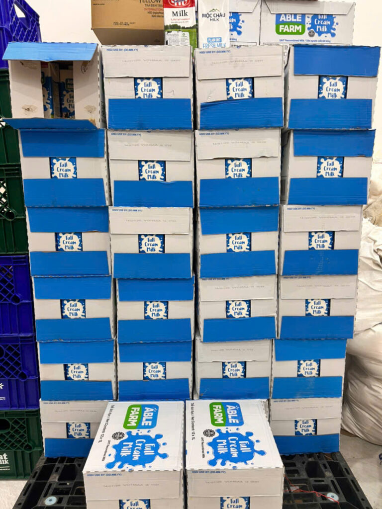 nguyên liệu pha chế hòa xuân