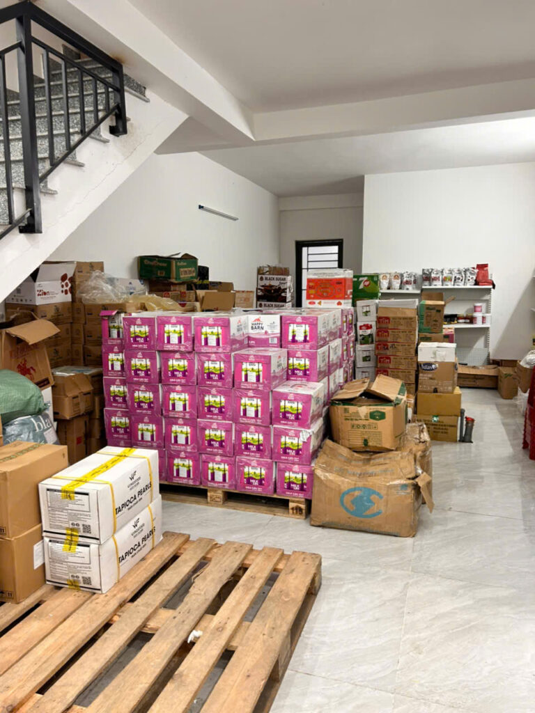 nguyên liệu pha chế liên chiểu