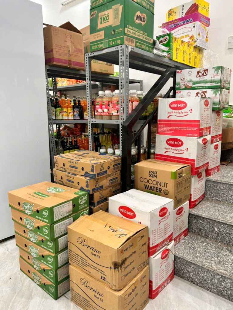 nguyên liệu pha chế liên chiểu