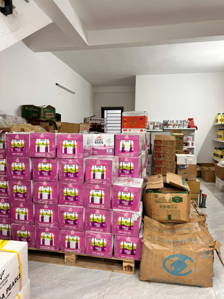 nguyên liệu pha chế liên chiểu