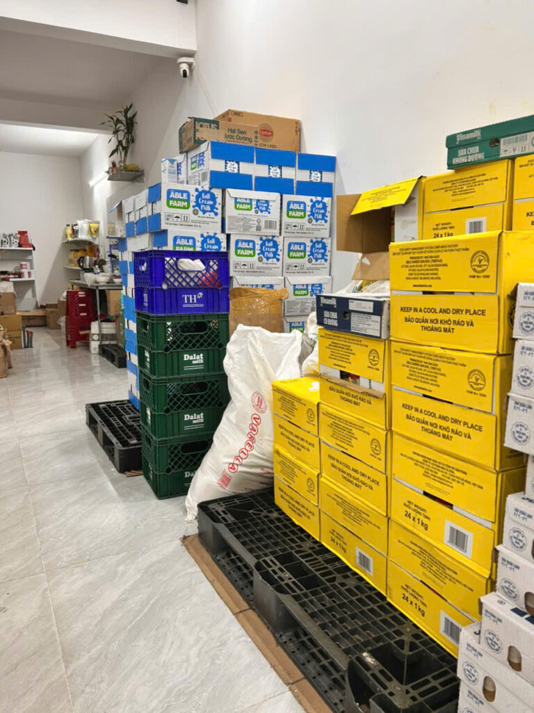 nguyên liệu pha chế liên chiểu