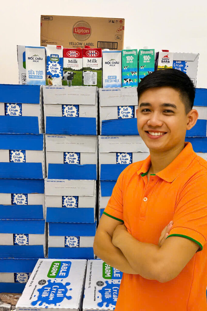 nguyên liệu pha chế quảng nam