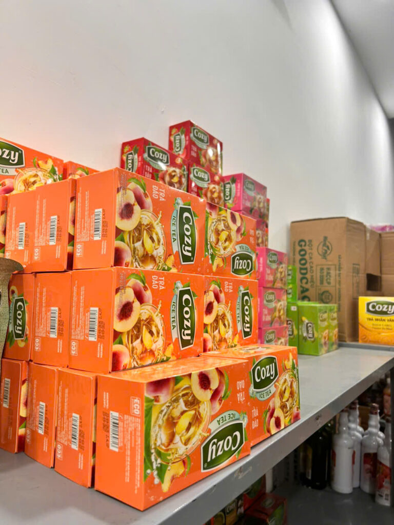 nguyên liệu pha chế sơn trà