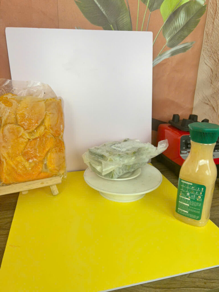 nguyên liệu pha chế sơn trà