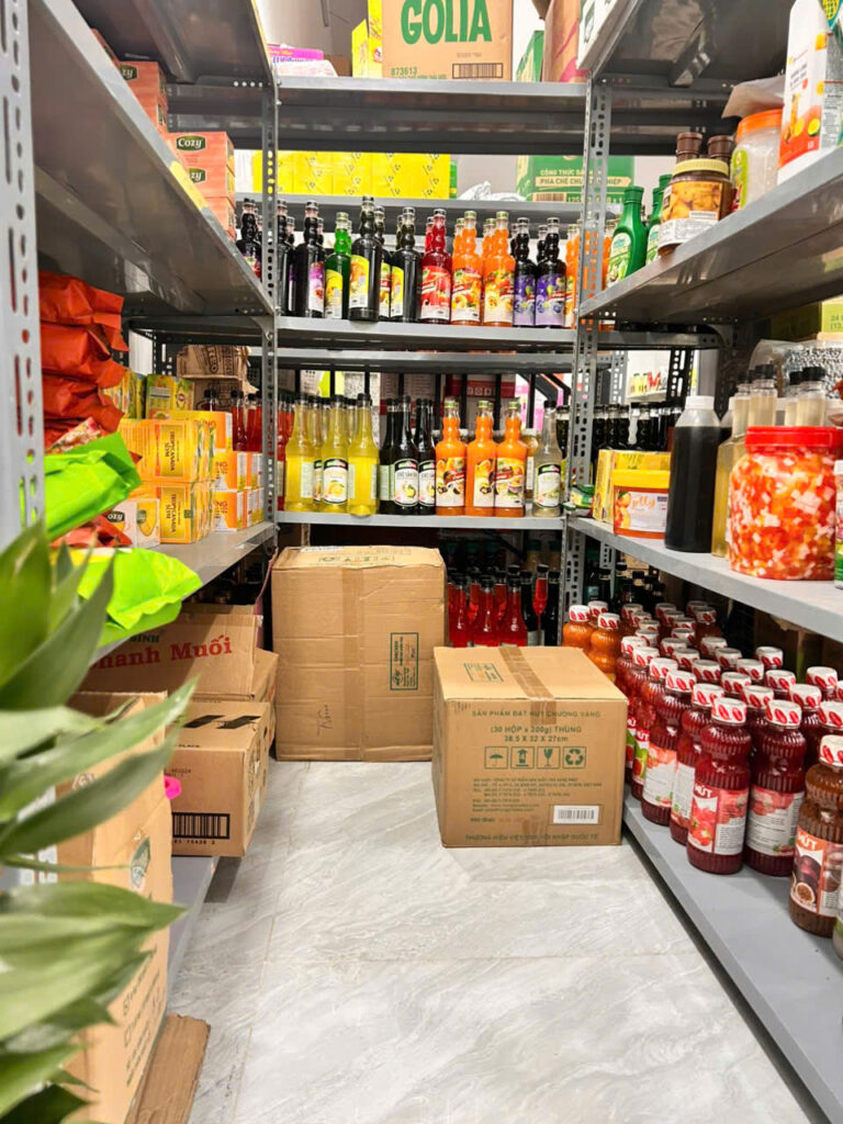 nguyên liệu pha chế thanh khê