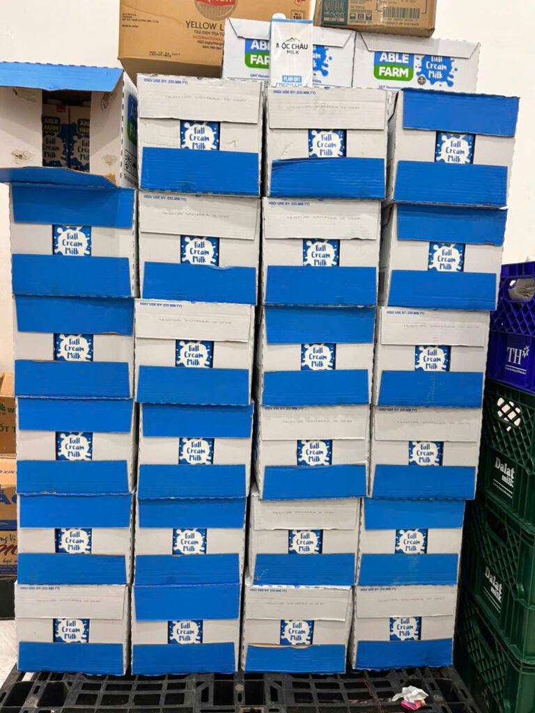 nguyên liệu pha chế thanh khê