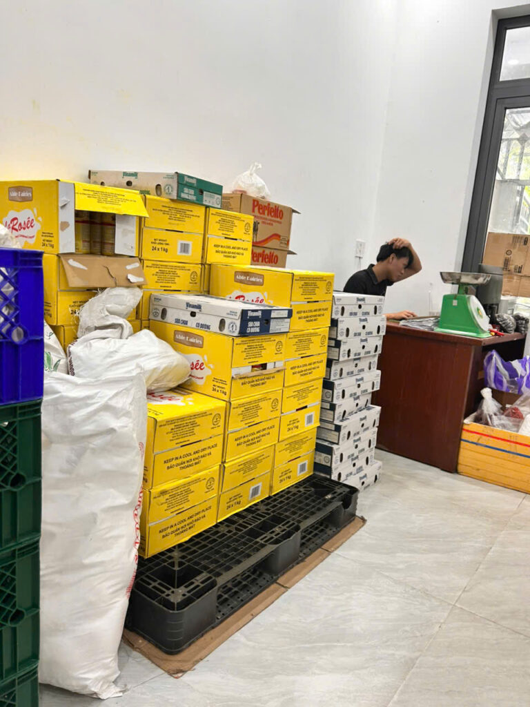 nguyên liệu pha chế thanh khê