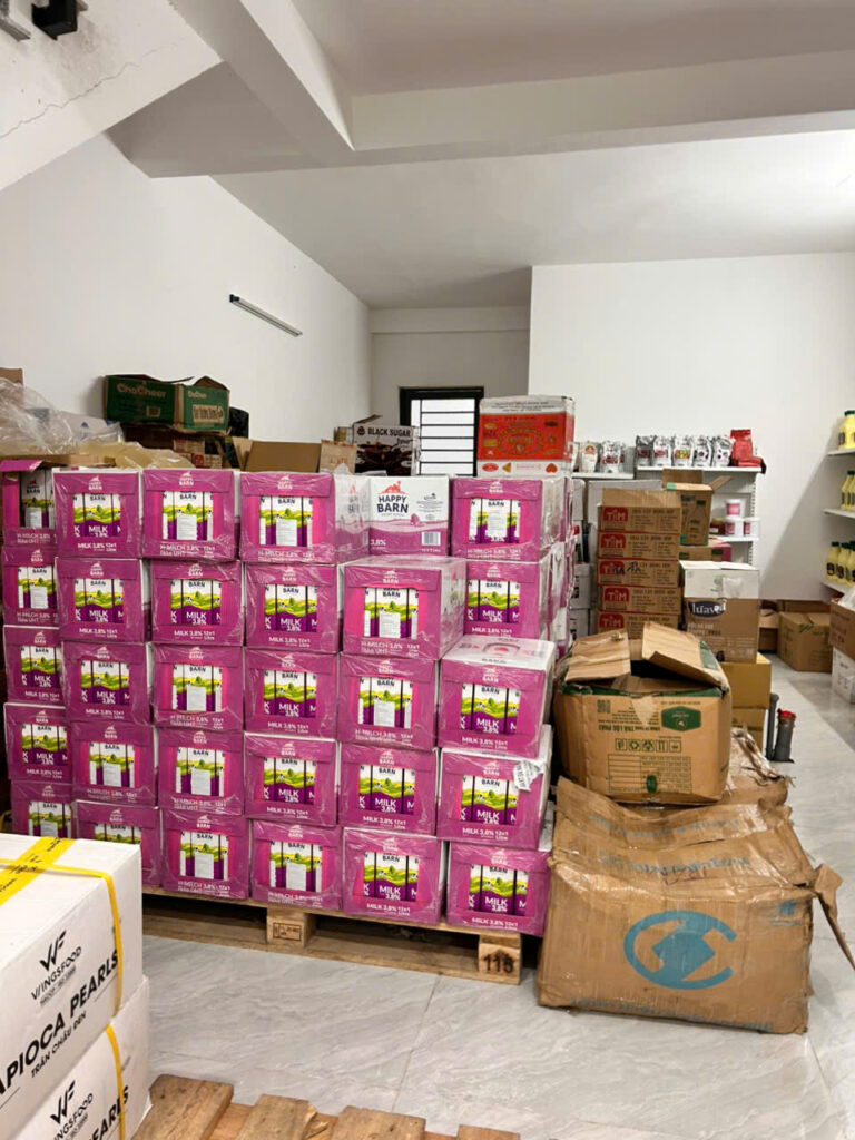 nguyên liệu pha chế thanh khê