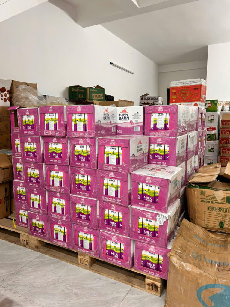 nguyên liệu pha chế thanh khê