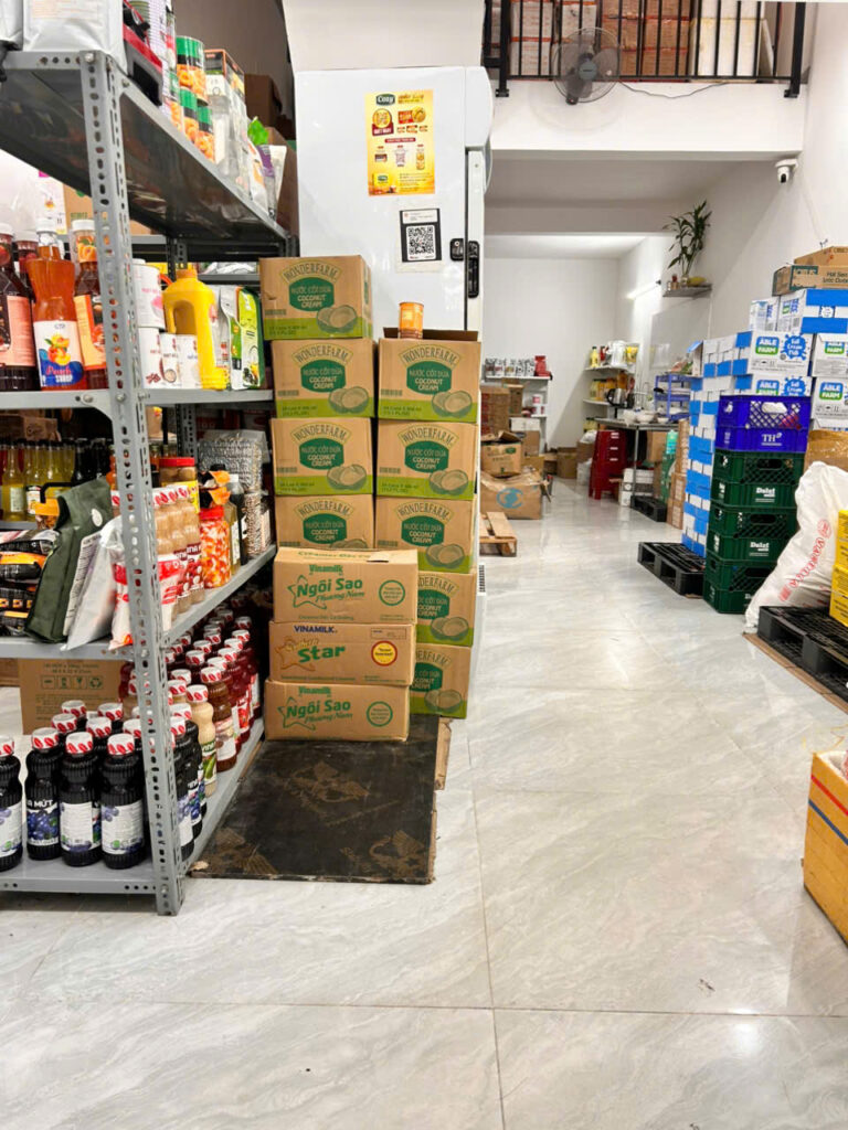 nguyên liệu pha chế thanh khê