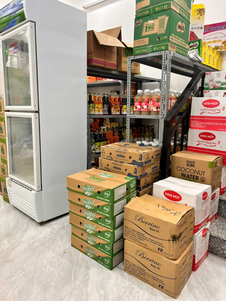 nguyên liệu pha chế thanh khê