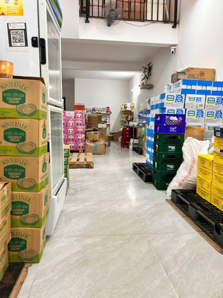 nguyên liệu pha chế thanh khê