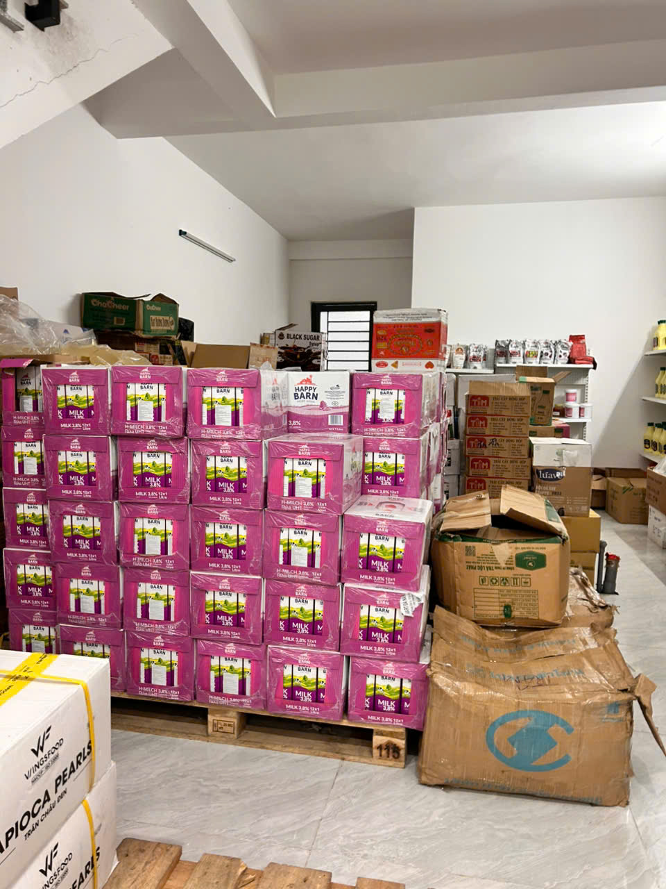 nguyên liệu pha chế thanh khê