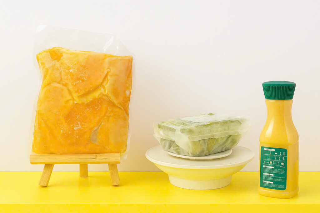 trái cây cấp đông hội an