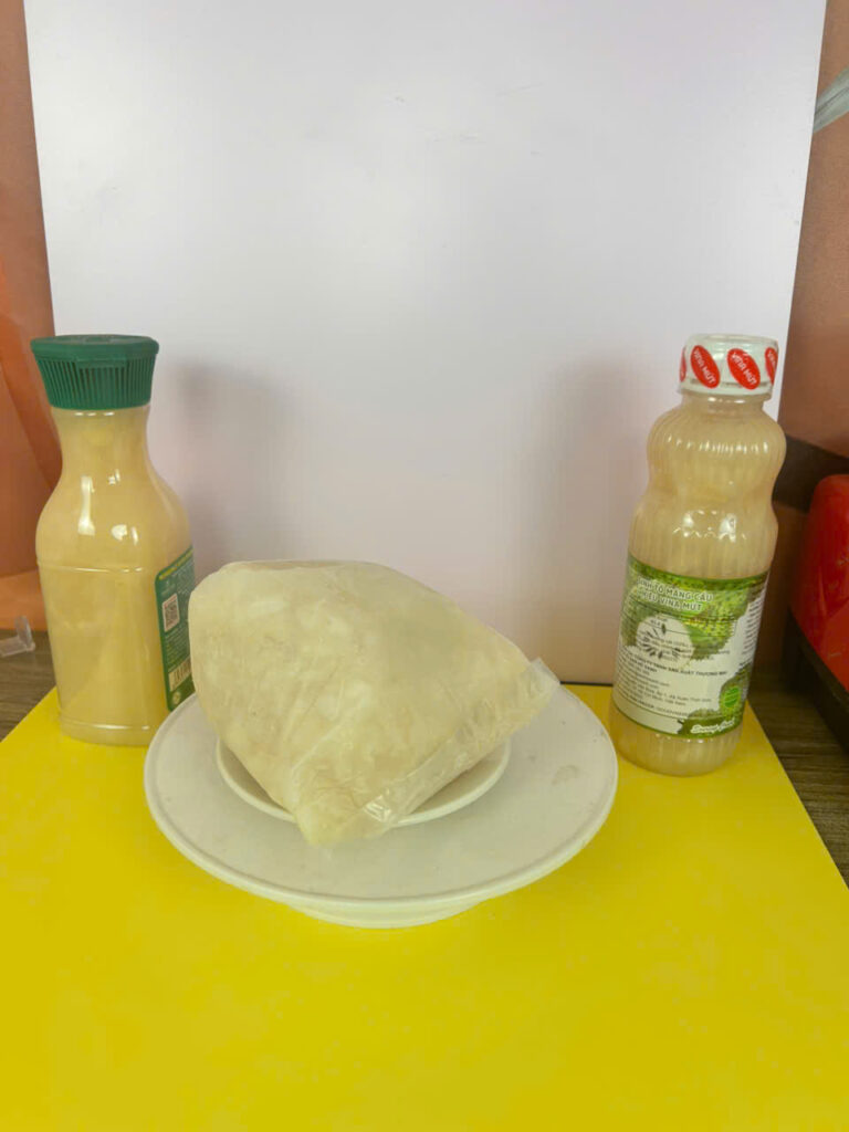 trái cây cấp đông hội an