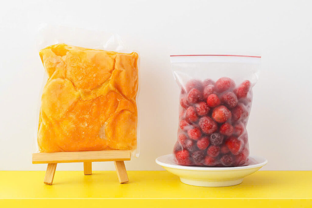 trái cây cấp đông hội an