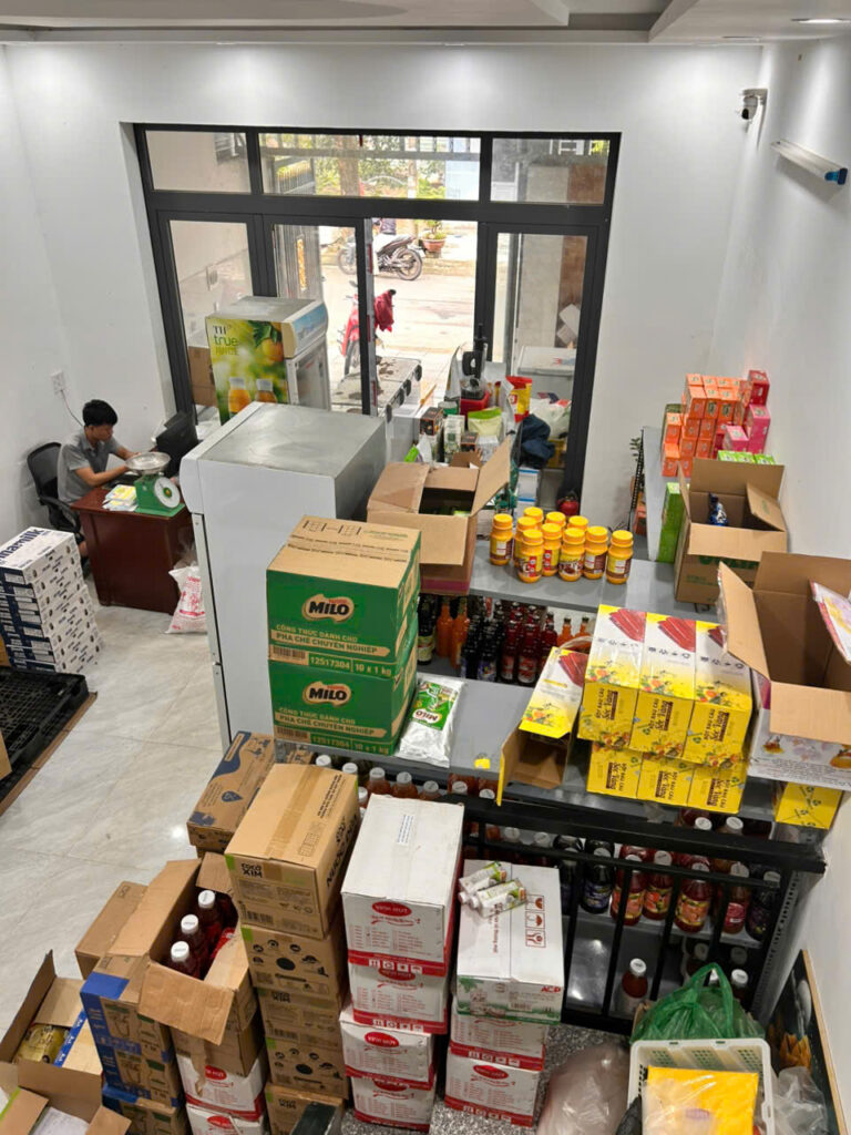 nguyên liệu pha chế đông giang tây giang